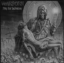 WARTORN - Prey For Salvation cover 