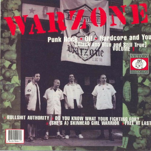 WARZONE (NY) - Cause For Alarm / Warzone cover 