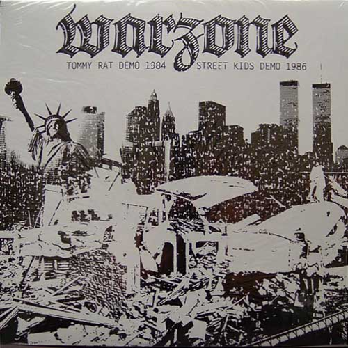 WARZONE (NY) - Demos cover 