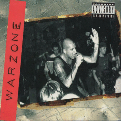 WARZONE (NY) - Don't Forget The Struggle, Don't Forget The Streets / Open Your Eyes cover 