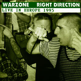 WARZONE (NY) - Live In Europe 1995 cover 