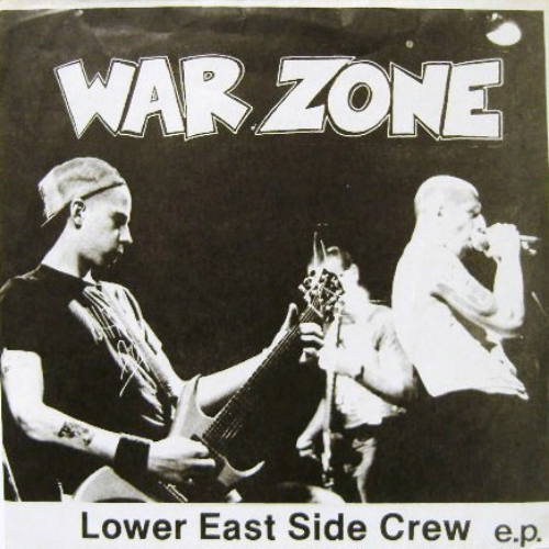 WARZONE (NY) - Lower East Side Crew E.P. cover 