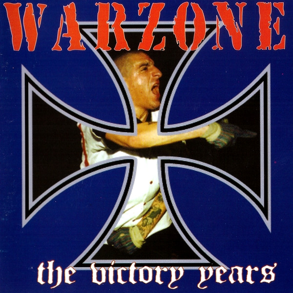 WARZONE (NY) - The Victory Years cover 