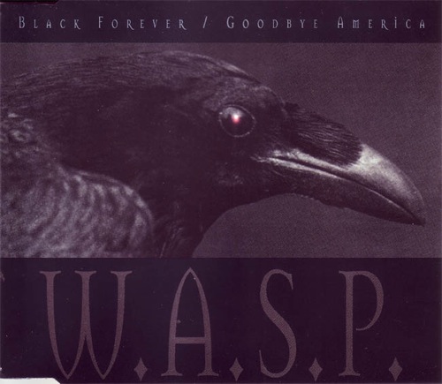 W.A.S.P. - Black Forever cover 