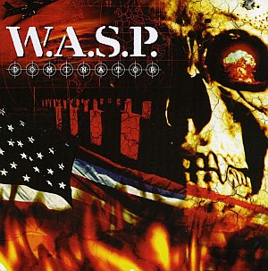 W.A.S.P. - Dominator cover 
