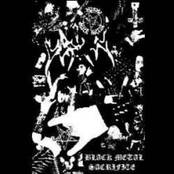WATAIN - Black Metal Sacrifice cover 