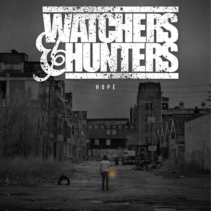 WATCHERS AND HUNTERS - Hope cover 
