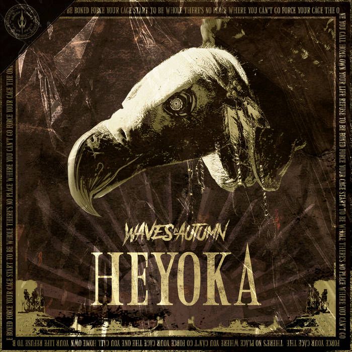 WAVES IN AUTUMN - Heyoka cover 