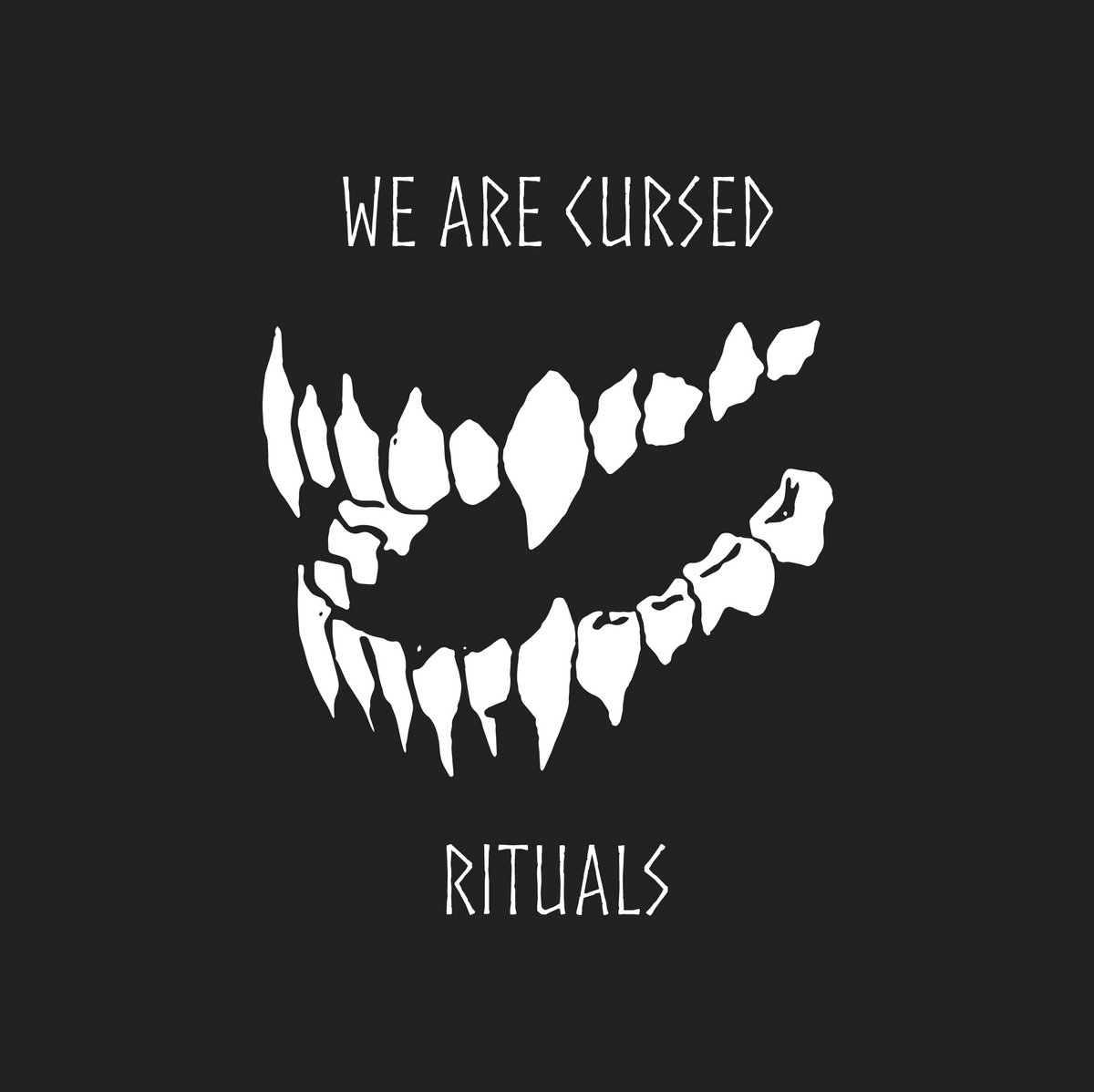 WE ARE CURSED - Rituals cover 
