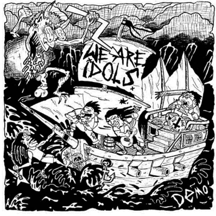 WE ARE IDOLS - Demo cover 