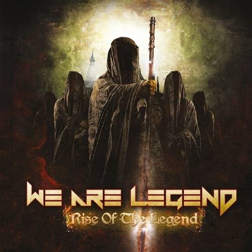 WE ARE LEGEND - Rise of the Legend cover 