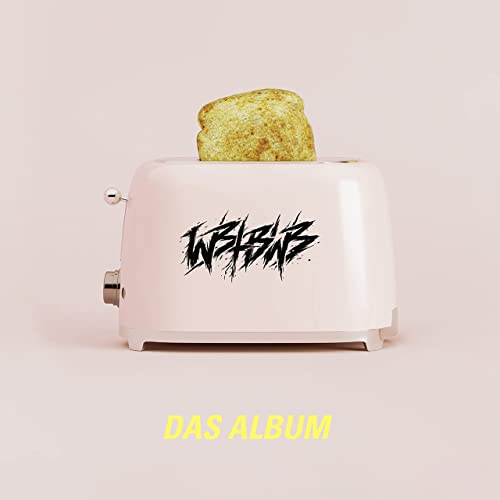 WE BUTTER THE BREAD WITH BUTTER - Das Album cover 