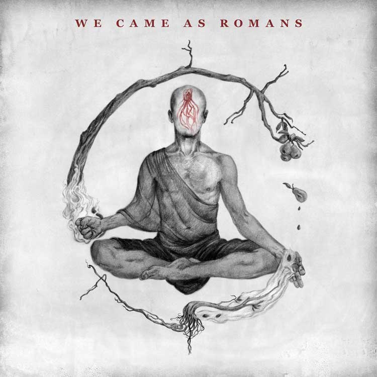 WE CAME AS ROMANS - The World I Used To Know cover 