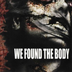 WE FOUND THE BODY - We Found The Body cover 