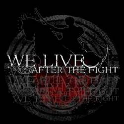 WE LIVE AFTER THE FIGHT - Anchor's Aweigh cover 