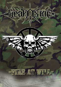 WEAK ASIDE - Fire At Will cover 
