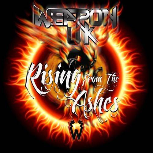 WEAPON UK - Rising From The Ashes cover 