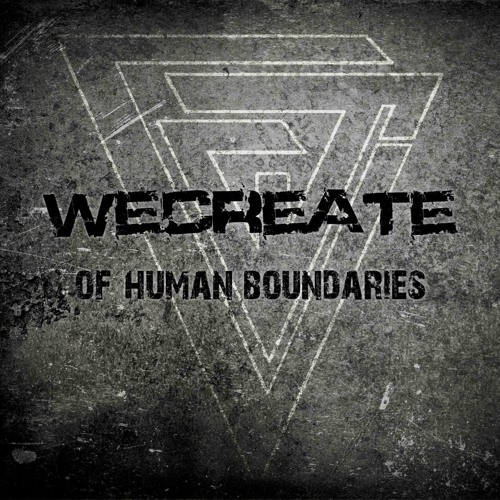 WECREATE - Of Human Boundaries cover 