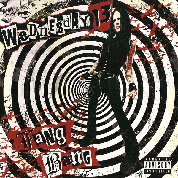 WEDNESDAY 13 - Fang Bang cover 