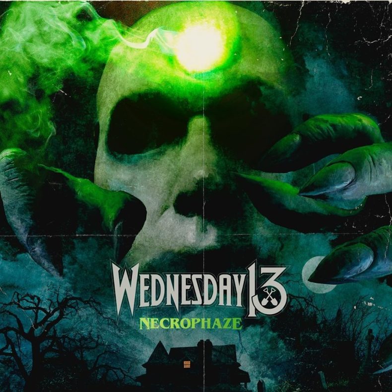 WEDNESDAY 13 - Necrophaze cover 