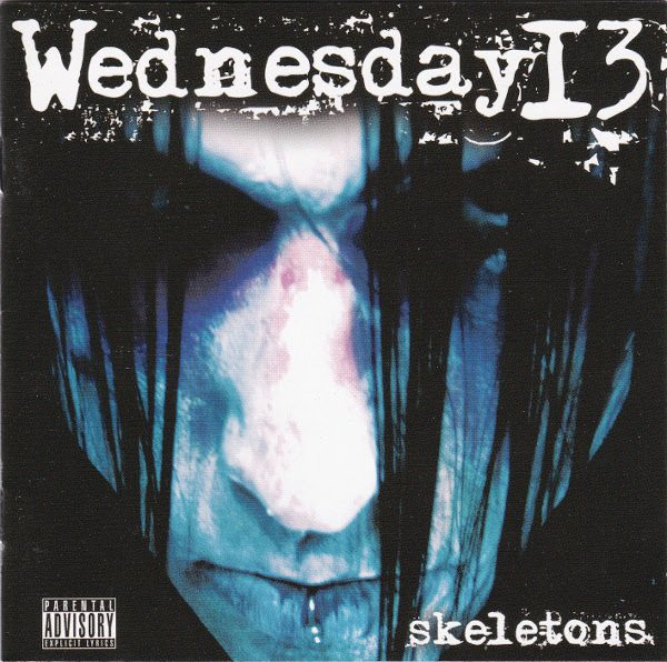 WEDNESDAY 13 - Skeletons cover 