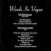 WEEDS IN VOGUE - The Bitchripper cover 