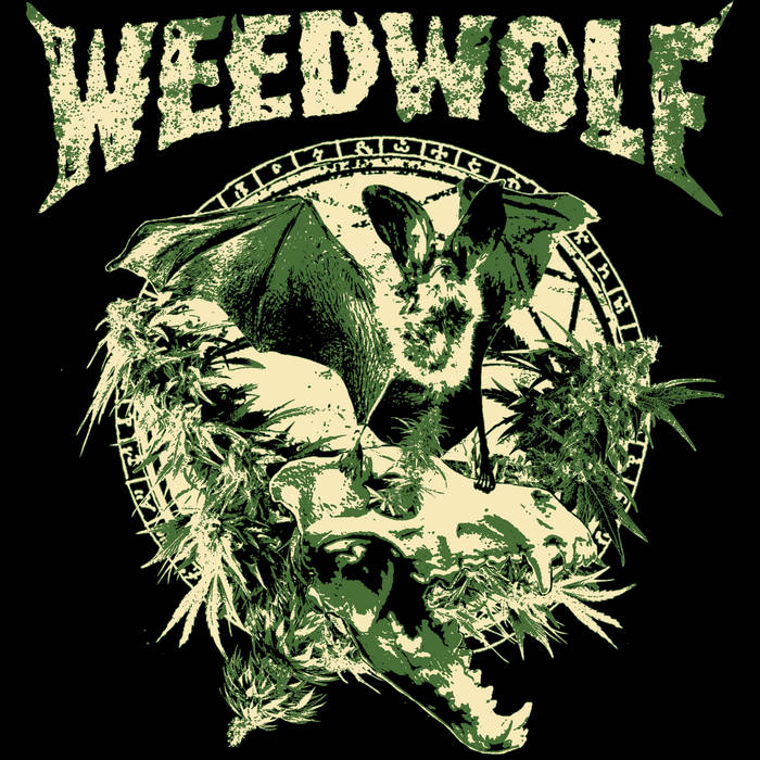 WEEDWOLF - Yellow Snow cover 