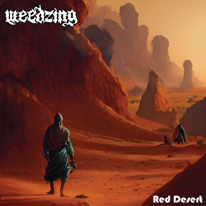 WEEDZING - Red Desert cover 