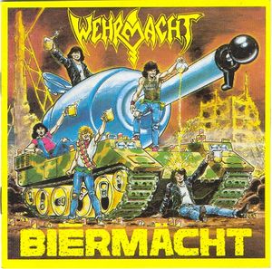 WEHRMACHT - Biermächt cover 