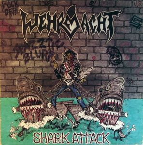 WEHRMACHT - Shark Attack cover 