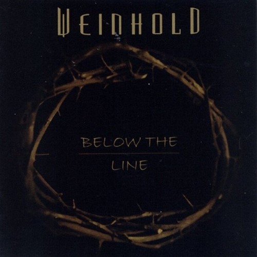 WEINHOLD - Below the Line cover 