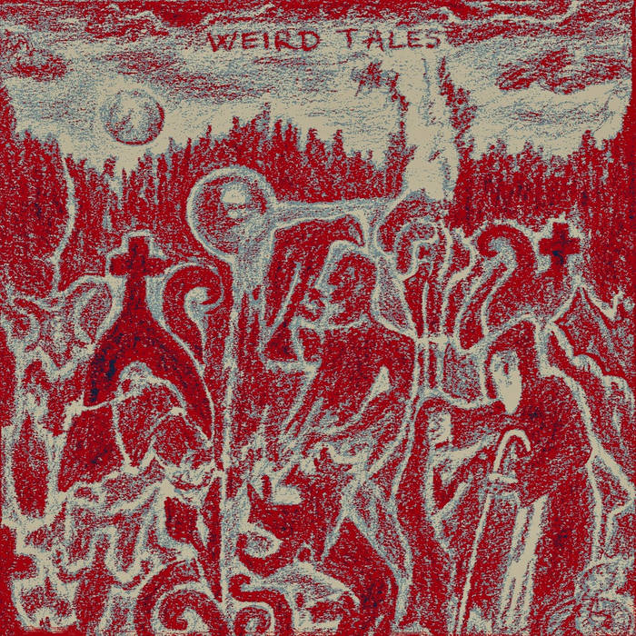 WEIRD TALES - Weird Tales cover 
