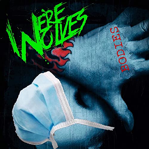 WE'RE WOLVES - Bodies cover 