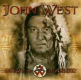 JOHN WEST - Earth Maker cover 