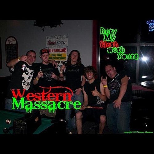 WESTERN MASSACRE - Facelift cover 