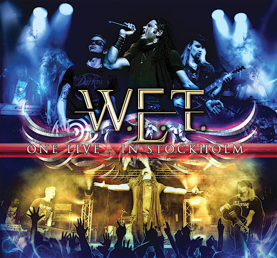 W.E.T. - One Live - In Stockholm cover 