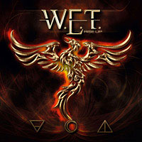 W.E.T. - Rise Up cover 