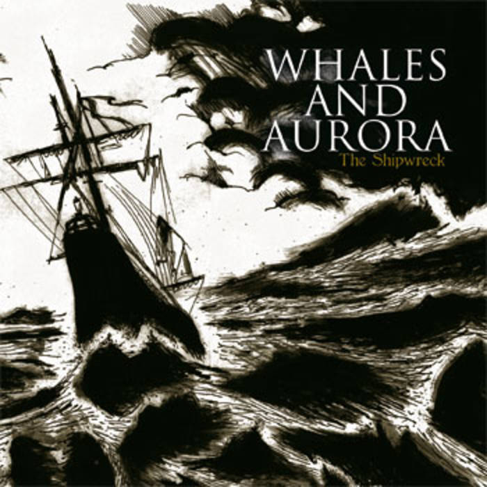 WHALES AND AURORA - The Shipwreck cover 