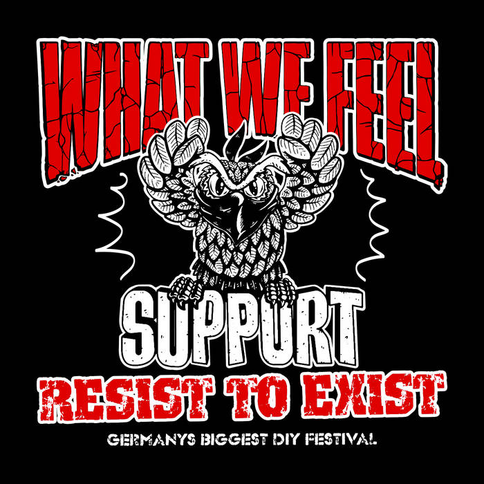 WHAT WE FEEL - Resist To Exist (Russian Version) cover 