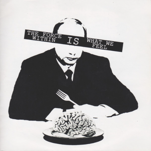 WHAT WE FEEL - The Force Within Is What We Feel ‎ cover 