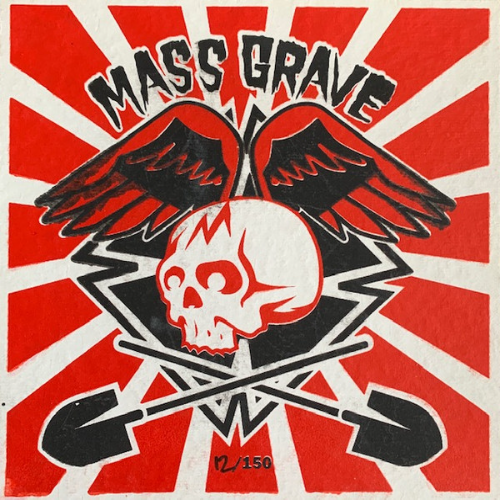 WHEELBITE - Mass Grave cover 