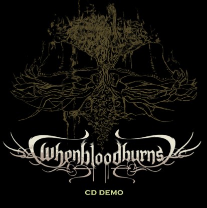 WHEN BLOOD BURNS - When Blood Burns cover 