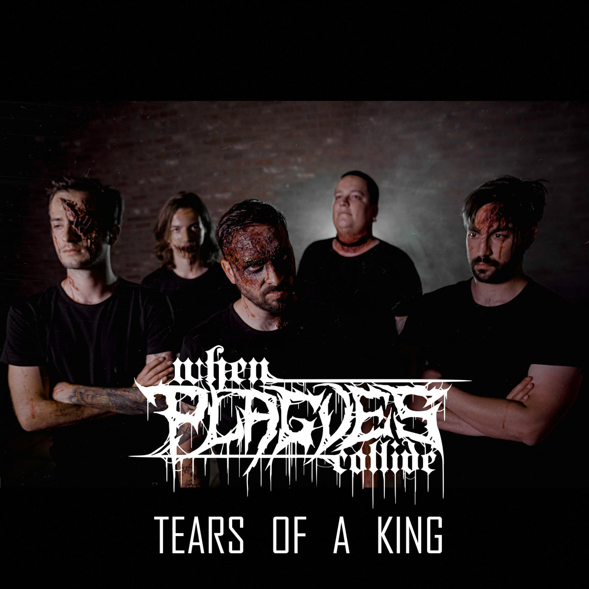 WHEN PLAGUES COLLIDE - Tears Of A King cover 