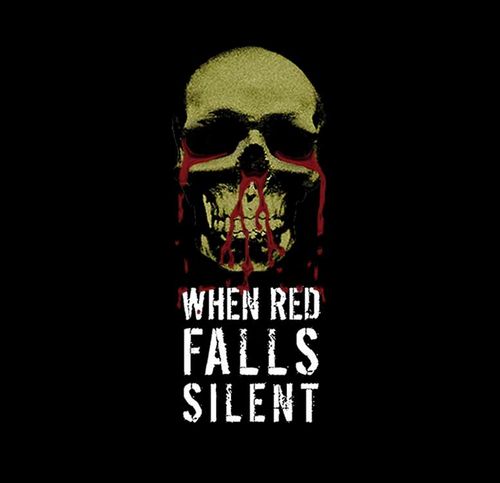 WHEN RED FALLS SILENT - When Red Falls Silent cover 