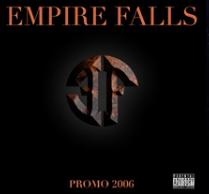 WHEN THE EMPIRE FALLS - Promo 2006 cover 