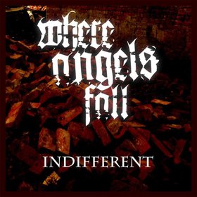 WHERE ANGELS FALL - Indifferent cover 