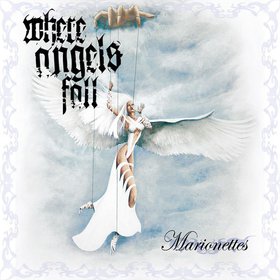 WHERE ANGELS FALL - Marionettes cover 