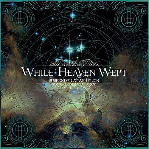 WHILE HEAVEN WEPT - Suspended at Aphelion cover 