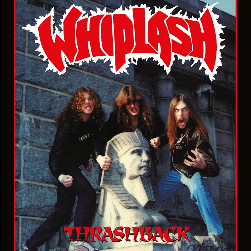 WHIPLASH - Thrashback cover 