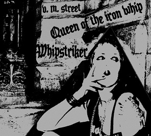 WHIPSTRIKER - Condemned to the Grave / Queen of the Iron Whip cover 
